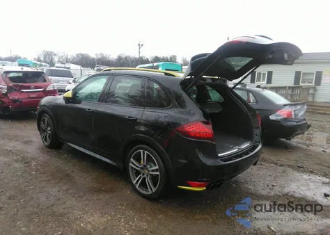 2013 Porsche Cayenne Gts from USA, damaged, VIN WP1AD2A2XDLA75540